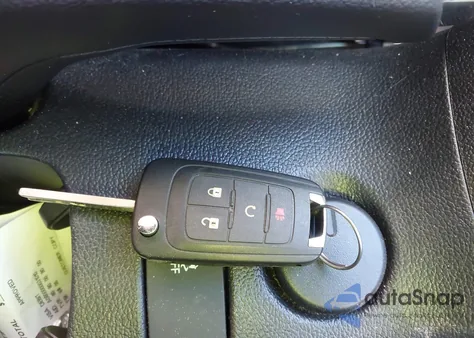 2016 Chevrolet Sonic Lt Auto z USA, uszkodzony, nr VIN 1G1JC6SB7G4152253